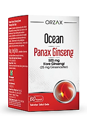 Ocean Panax Ginseng 500 Mg 60 Kapsül