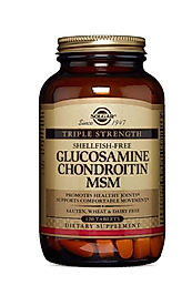 Solgar Glucosamine Chondroitin MSM 120 Tablet