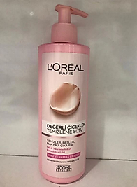 L'Oreal Paris L'oréal Paris Değerli Çiçekler Temizleme Sütü Kuru Ve Hassas Ciltler