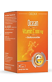 Ocean Vitamin C 1000 mg 30 Tablet Ocean