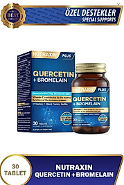 Nutraxin Quercetin + Bromelain 30 Tablet Nutraxin