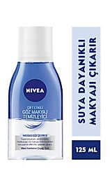 Nivea Çift Etkili Göz Makyaj Temizleyicisi 125 ml* 2 adet