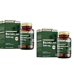 Nutraxin Bromelain 500 mg Forte 60 Tablet