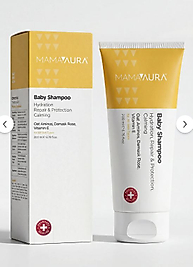MAMAAURA Göz Yakmayan Bebek Şampuanı - Baby Shampoo 200 ml