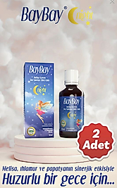BayBay Night Damla 50 ml 2 Adet