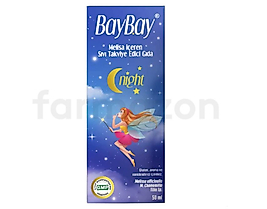 Baybay Night Melisa İçeren Bitkisel Damla 50 ml