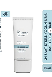 The Purest Solutions 24 Saat Etkili Günlük Yoğun Nemlendirici Bakım Kremi 50 ml