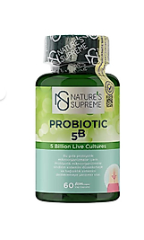Nature's Supreme Probiotic 5B 30 Kapsül
