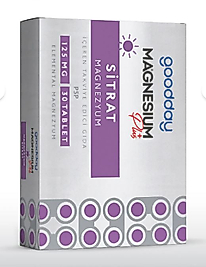 Goodday Magnesium Plus Sitrat 30 Saşe