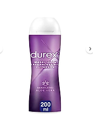 Durex Play 2 si 1 Arada Kayganlaştırıcı Aloe Vera Jel 200 ml