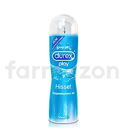 Durex Play Hisset Kayganlaştırıcı Jel 50 ml