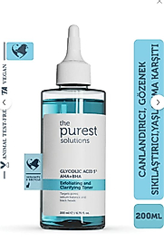 The Purest Solutions Gözenek Sıkılaştırıcı ve Arındırıcı Tonik 200 ml ()orjinal eczane ürünü)