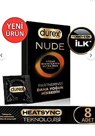 Durex Nude Prezervatif 8'li