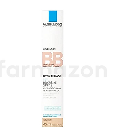 La Roche Posay Hydraphase BB Cream Light SPF15 40 ml