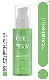 THE CEEL  Arındırıcı ve Aydınlatıcı Yüz Peelingi Aloe Vera Özlü Coenzyme Q10 100 ml - 1 Arındırıcı ve Aydınlatıcı Yüz Peelingi Aloe Vera Özlü Coenzyme Q10 100 ml Arın