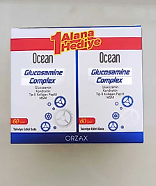 Ocean Glucosamine Complex 60 Tablet - 1 Alana 1 Hediye