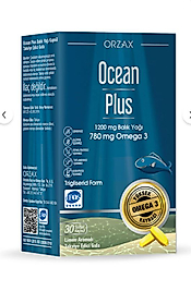 Ocean Plus ömega -3 1200 mg 30 Kapsül