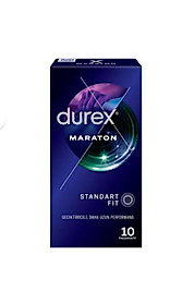 Durex Maraton Geciktiricili Prezervatif 10'lu