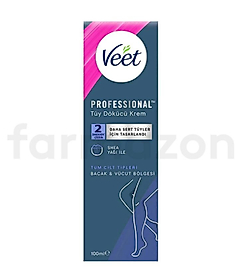Veet Professional Tüy Dökücü Krem Tüm Ciltler İçin 200 ml