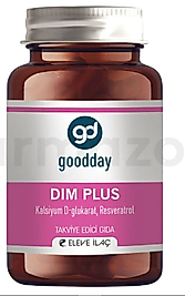 Goodday Dım Plus 60 Tablet