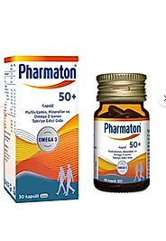 Pharmaton 50 Plus 30 Kapsül