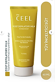 THE CEEL   Tüy İnceltici ve Nemlendirici Süt Isırgan Otu & Hyaluronik Asit Özlü 60 ml