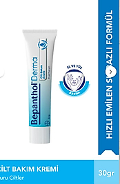 Bepanthol Cilt Bakım Kremi 30gr l Tüm Cilt Tiplerine Uygun, Günlük El ve Yüz Bakım, Günlük Vücut Bakım