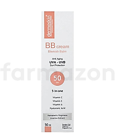 Dermoskin BB Krem SPF50 50 ml