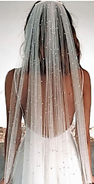 incili gelin duvağı ,Brautschleier,Bridal Veil,
