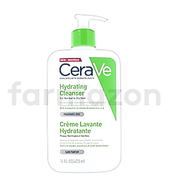 Cerave Hydrating Cleanser Normal ve Kuruya Dönük Ciltler İçin Nemlendiren Temizleyici 473 ml