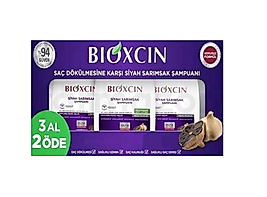 Bioxcin Siyah Sarımsak Şampuanı 300 ml - 3 Al 2 Öde