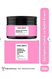 Maruderm Sıkılaştırıcı Çatlak ve Selülit Kremi 300 ml