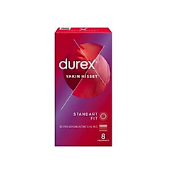 Durex Yakın Hisset Standart Fit 8'li