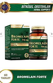 Nutraxin Bromelain Forte 60 Tablet