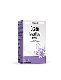 Orzax Ocean Passiflora Incarnate Capsule 300 mg 30 Kapsü