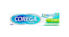 Corega Süper Protez Yapıştırıcı Naneli Krem 40 gr