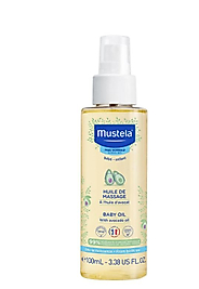 Mustela Bebek Yağ Baby Oil 100 ml