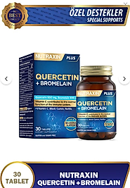 Nutraxin Quercetin + Bromelain 30 Tablet
