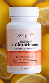 Collagen Forte L-Glutathione Hyalüronik Asit Vitamin C 500 mg 30 Tablet
