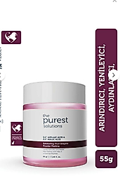 The Purest Solutions Arındırıcı ve Aydınlatıcı Enzim Peeling Toz Temizleyici 55 gr (%0,6 Azelaic Acid & Malic Acid)