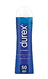 Durex Play Hisset Kayganlaştırıcı Jel 50 ml