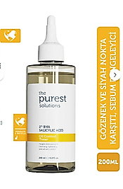 The Purest Solutions Yağlı Ve Karma Ciltler için Salisilik Asit Tonik 200 Ml