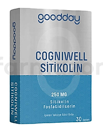Goodday Cogniwell Sitikolin 30 Tablet