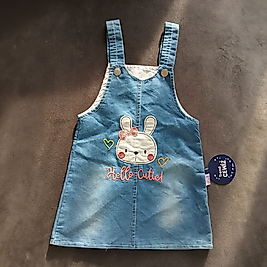 Hello Cutie Kot Kız Çocuk Elbise 4 Yaş