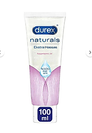Durex Naturals Extra Hassas Kayganlaştırıcı jel 100 ml