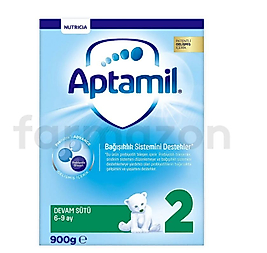 Aptamil Milupa 2 Devam Sütü 6-9 Ay 900 gr