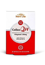 New Life CoenzQH 30 Softjel
