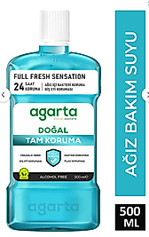 Agarta Ağız Bakım Suyu Tam Koruma 500 ml