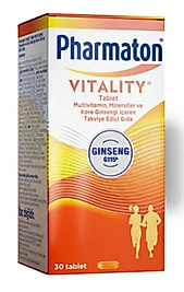 Pharmaton Vitality 30 Tablet