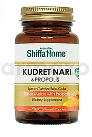 Shiffa Home Kudret Narı & Propolis 60 Kapsül
